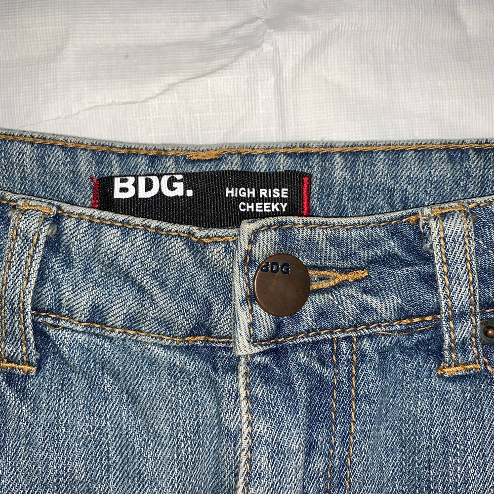 BDG High Rise Cheeky Short - Picture 6 of 9